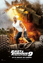 Fast &amp; Furious 9 - Affiche
