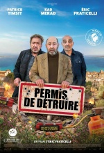 Permis de détruire - Affiche