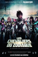 Les Chevaliers du Zodiaque-La Légende du Sanctuaire - Affiche