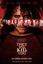 They Will Kill You - Affiche