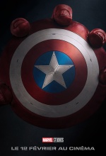 Captain America : Brave New World - Affiche