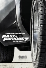 Fast &amp; Furious 7 - Affiche