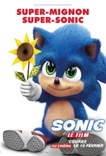 Sonic, le film - Affiche