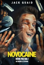 Novocaïne - Affiche