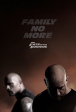 Fast &amp; Furious 8 - Affiche
