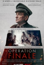 Operation Finale - Affiche