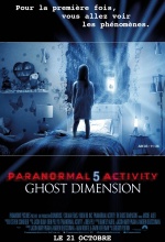 Paranormal Activity: The Ghost Dimension  - Affiche