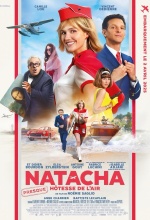 Natacha (presque) hôtesse de l&#039;air - Affiche