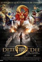 Detective Dee  : La légende des Rois Célestes - Affiche
