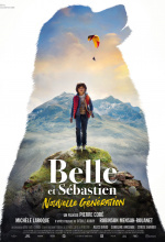 Belle et Sébastien : Nouvelle génération - Affiche