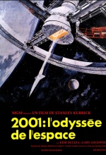 2001 : l&#039;odyssée de l&#039;espace - Affiche