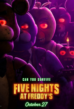 Five Nights At Freddy&#039;s - Affiche