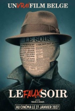 Le Faux Soir - Affiche Le Faux Soir - Affiche
