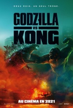 Godzilla VS Kong - Affiche