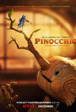 Pinocchio (Guillermo Del Toro) - Affiche