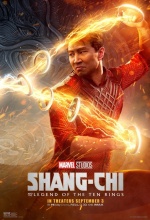 Shang-Chi et la Légende des Dix Anneaux - Affiche