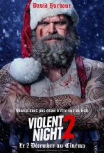 Violent Night 2 - Affiche