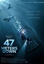 47 Meters Down - Affiche