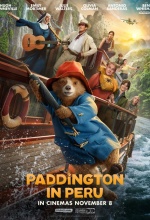 Paddington au Pérou - Affiche