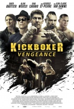 Kickboxer :  Vengeance - Affiche