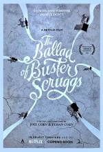 La Ballade de Buster Scruggs - Affiche