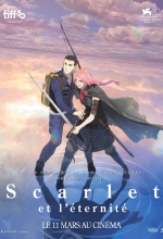 Scarlet et l'éternité - Affiche