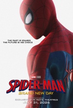 Spider-Man : Brand New Day - Affiche