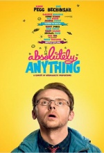 Absolutely Anything - Affiche