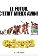 Les Croods 2 : une nouvelle ère - Affiche