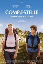 Compostelle - Affiche