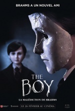 The Boy : La malédiction de Brahms - Affiche