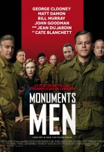 Monuments Men - Affiche