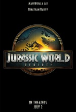 Jurassic World : Renaissance - Affiche