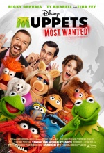 Opération Muppets - Affiche