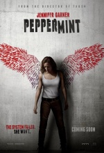 Peppermint - Affiche