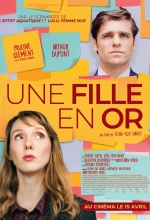 Une fille en or - Affiche