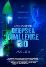 Deepsea Challenge 3D, l&#039;aventure d&#039;une vie - Affiche