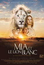 Mia et le Lion Blanc - Affiche