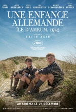 Une enfance allemande Île d&#039;Amrum, 1945 - Affiche