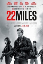 22 Miles - Affiche