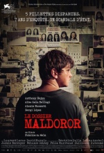 Le Dossier Maldoror - Affiche