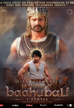 La Légende de Baahubali, L&#039;Épopée - Version director&#039;s cut - Affiche