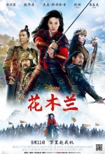 Mulan - Affiche