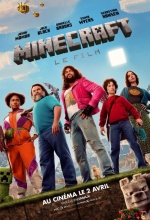 Minecraft : le film - Affiche