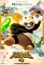 Kung Fu Panda 4 - Affiche