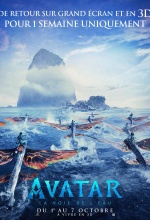 Avatar : La voie de l&#039;eau - Affiche