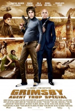 Grimsby-Agent trop spécial - Affiche