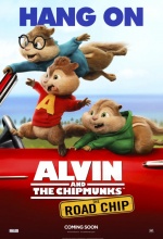 Alvin et les Chipmunks : A fond la caisse - Affiche