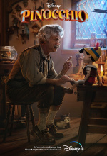 Pinocchio (Robert Zemeckis) - Affiche