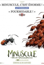 Minuscule-La vallée des fourmis perdues - Affiche